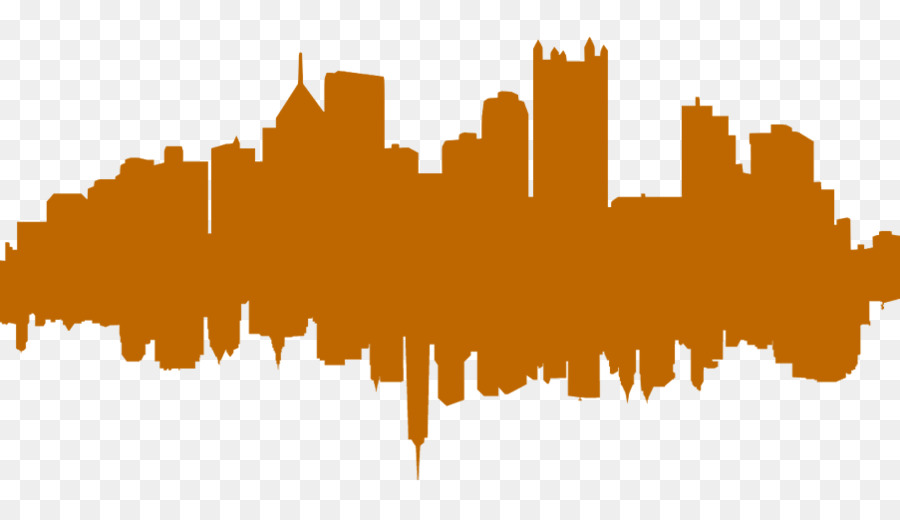 Pittsburgh Skyline Clip art - Silhouette png download - 903*519 - Free Transparent Pittsburgh png Download.