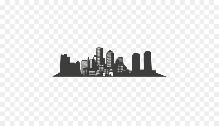 Boston Silhouette Skyline Clip art - city silhouette png download - 512*512 - Free Transparent Boston png Download.