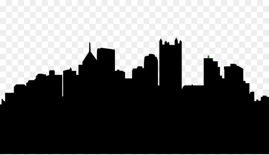Pittsburgh Skyline Silhouette Clip art - Pittsburgh Skyline Outline png download - 903*519 - Free Transparent Pittsburgh png Download.