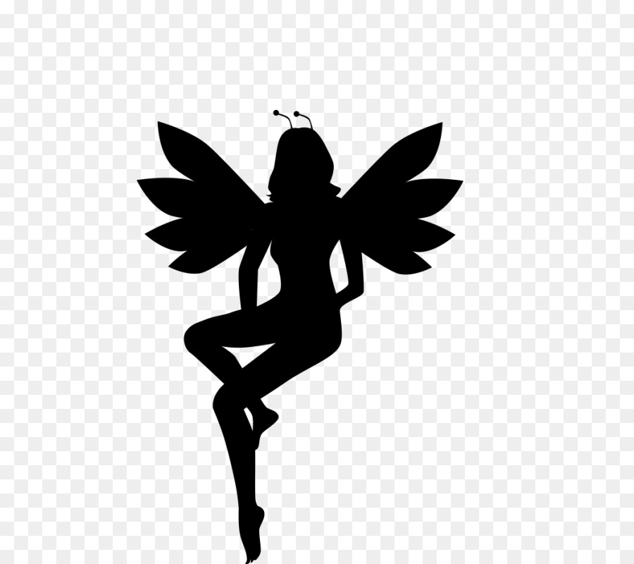 Peeter Paan Silhouette Fairy - Silhouette png download - 800*800 - Free Transparent Peeter Paan png Download.