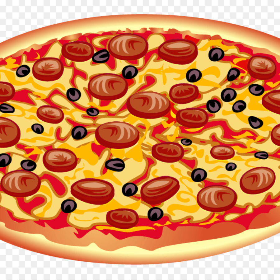 New York-style pizza Clip art Pepperoni Sicilian pizza - pizza png download - 1024*1024 - Free Transparent  Pizza png Download.