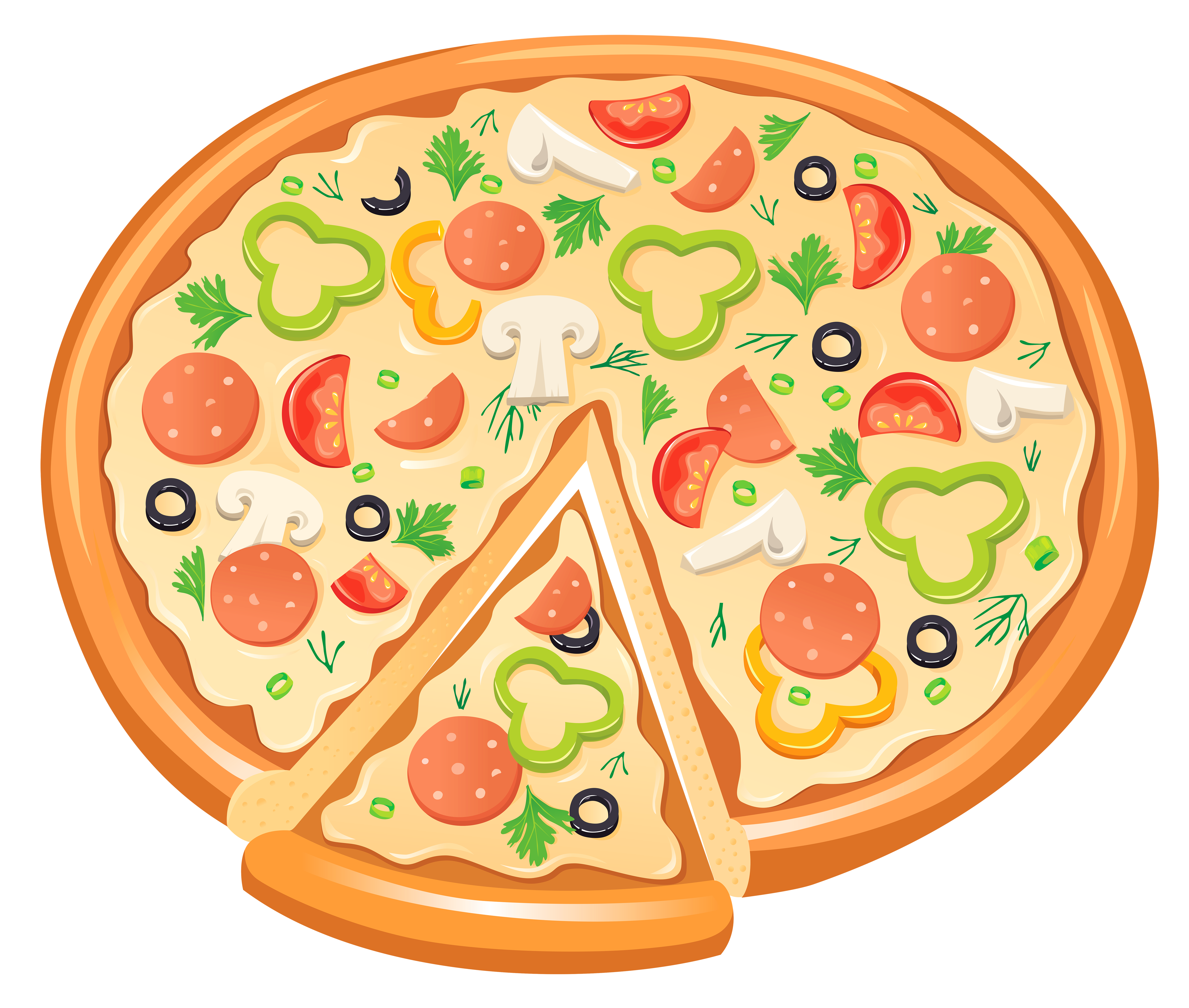 Pizza bagel Delicatessen Clip art - Pizza PNG Clipart png download
