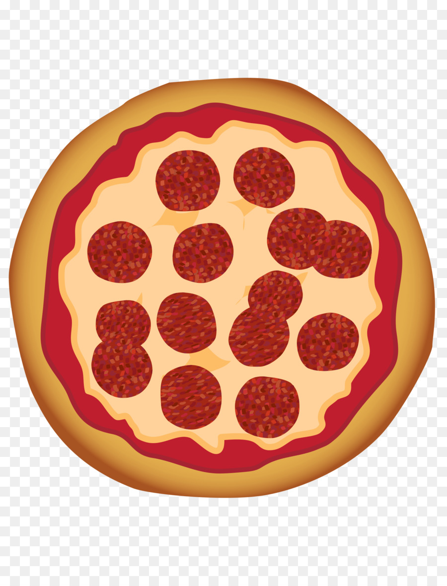 Pizza Pepperoni Cartoon Clip art - Pictures Of A Pizza png download - 1855*2400 - Free Transparent  Pizza png Download.