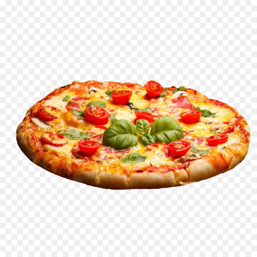Pizza Margherita Fast food Garlic bread - PIZZA SLICE png download - 1024*1024 - Free Transparent  Pizza png Download.