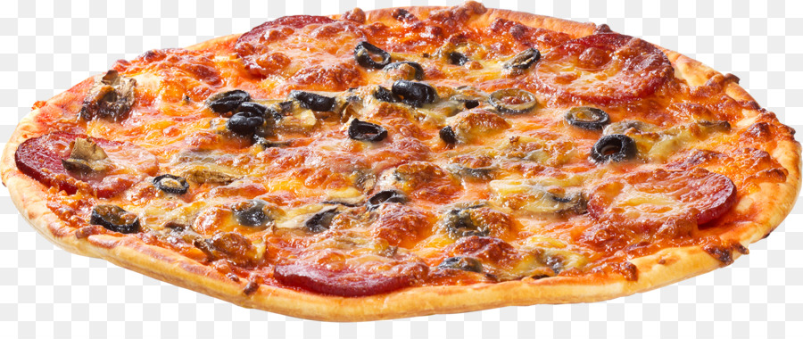 Sicilian pizza Italian cuisine Hamburger - PIZZA SLICE png download - 2232*898 - Free Transparent  Pizza png Download.