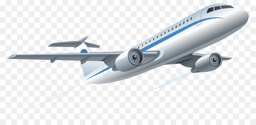Airplane Aircraft Clip art - Airplane PNG Clipart png download - 2500*1172 - Free Transparent Airplane png Download.