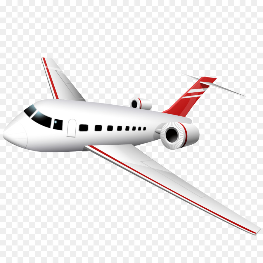 Airplane Aircraft Clip art - Cartoon plane png download - 1000*1000 - Free Transparent Airplane png Download.