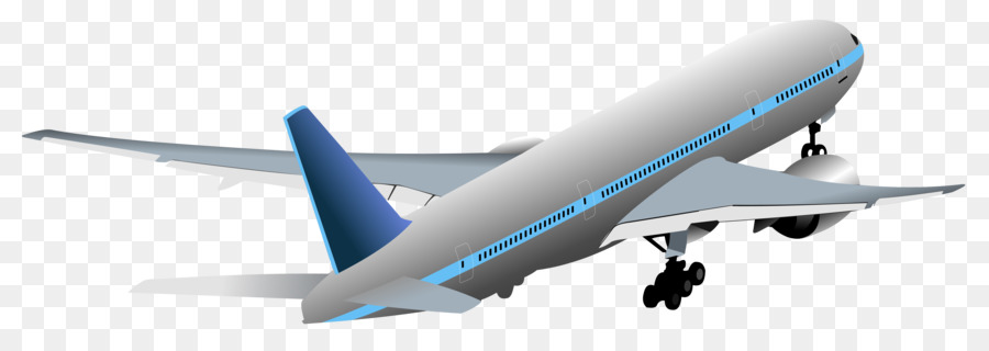 Airplane Aircraft Clip art - Airplane Vector Cliparts png download - 5725*2014 - Free Transparent Airplane png Download.