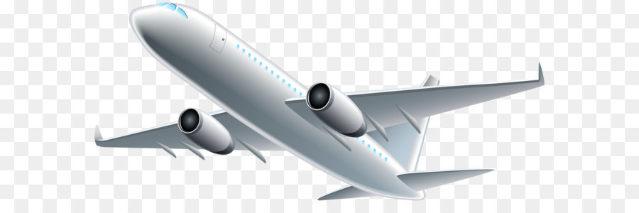 Airplane Aircraft Clip art - Plane Transparent PNG Clip Art png download - 8000*3517 - Free Transparent Airplane png Download.
