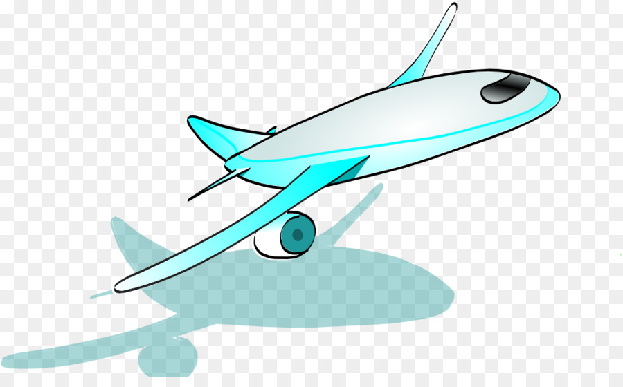 Airplane Takeoff Clip art - Airplanes Clipart png download - 1000*607 - Free Transparent Airplane png Download.