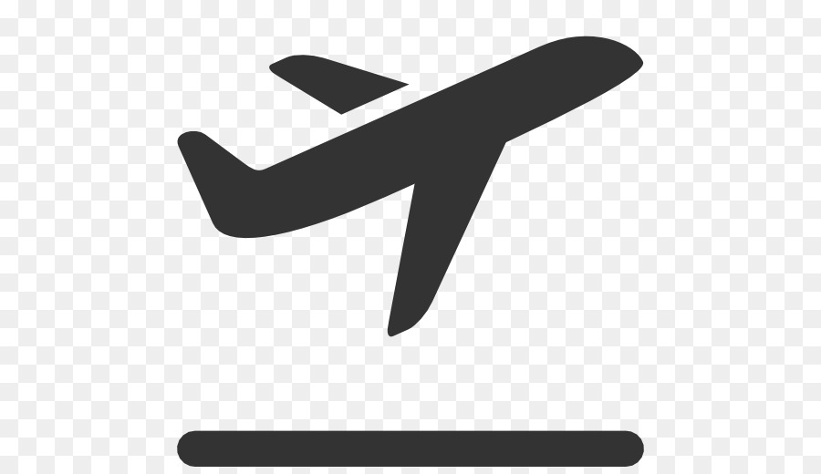Airplane Aircraft Computer Icons Takeoff - Airplane Icon Vector png download - 512*512 - Free Transparent Airplane png Download.