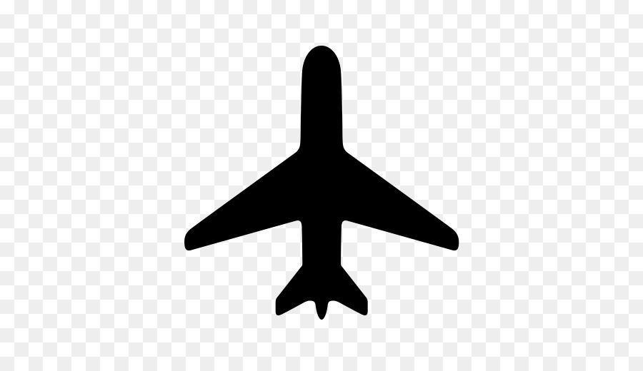 Airplane Computer Icons Font Awesome - plane silhouette figures material png download - 512*512 - Free Transparent Airplane png Download.