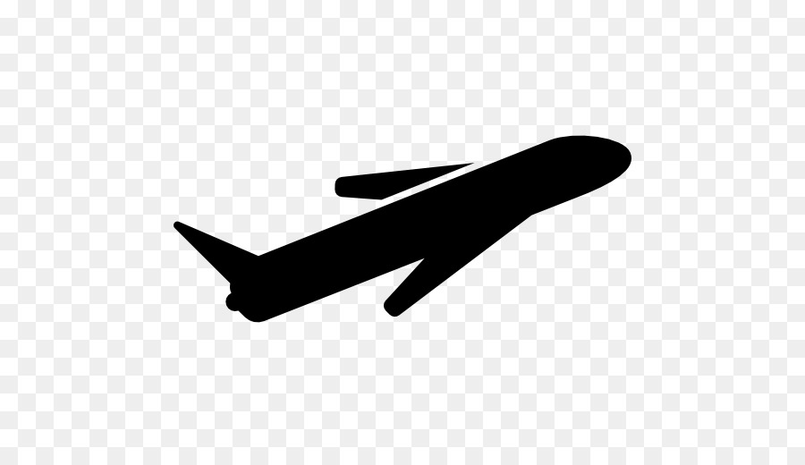 Airplane Flight Silhouette Computer Icons - plane vector png download - 512*512 - Free Transparent Airplane png Download.