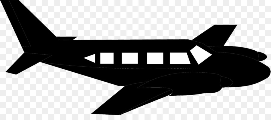 Airplane Silhouette Clip art - Plane silhouette png download - 958*409 - Free Transparent Airplane png Download.