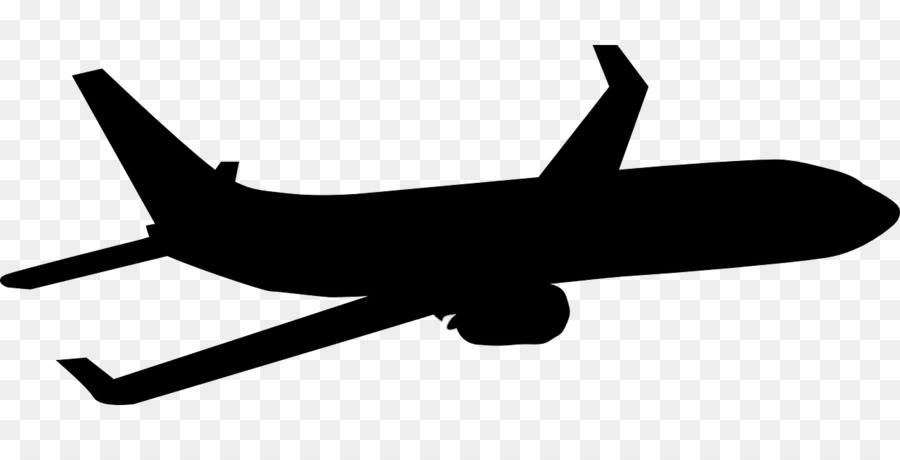 Airplane Aircraft Silhouette Clip art - airplane png download - 1280*640 - Free Transparent Airplane png Download.