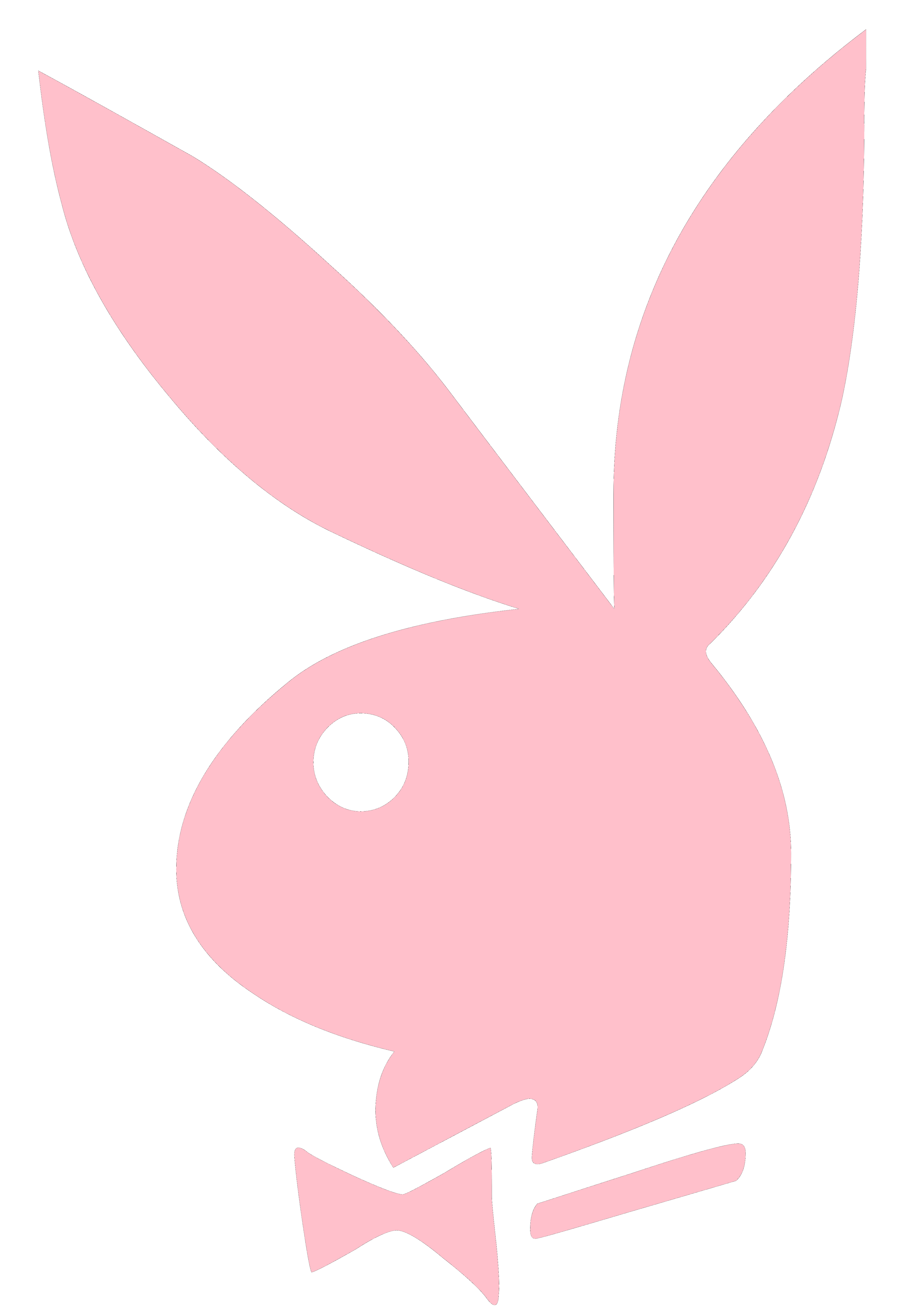 Playboy Bunny Silhouette #1542081 (License: Personal Use) .