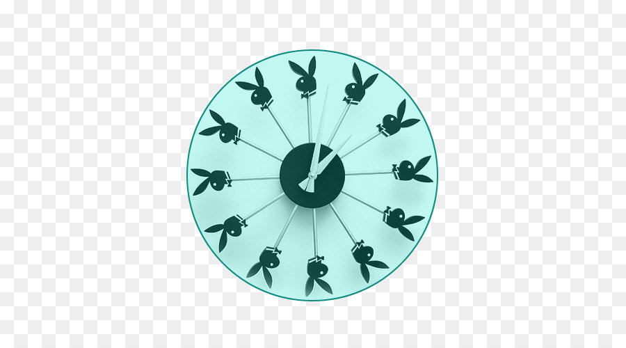Playboy Mansion Playboy Bunny Playboy Playmate Rabbit - clock png download - 500*500 - Free Transparent Playboy Mansion png Download.