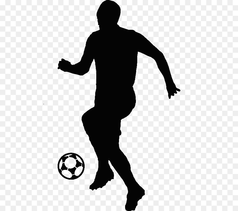 Silhouette Football player - Silhouette png download - 800*800 - Free Transparent Silhouette png Download.