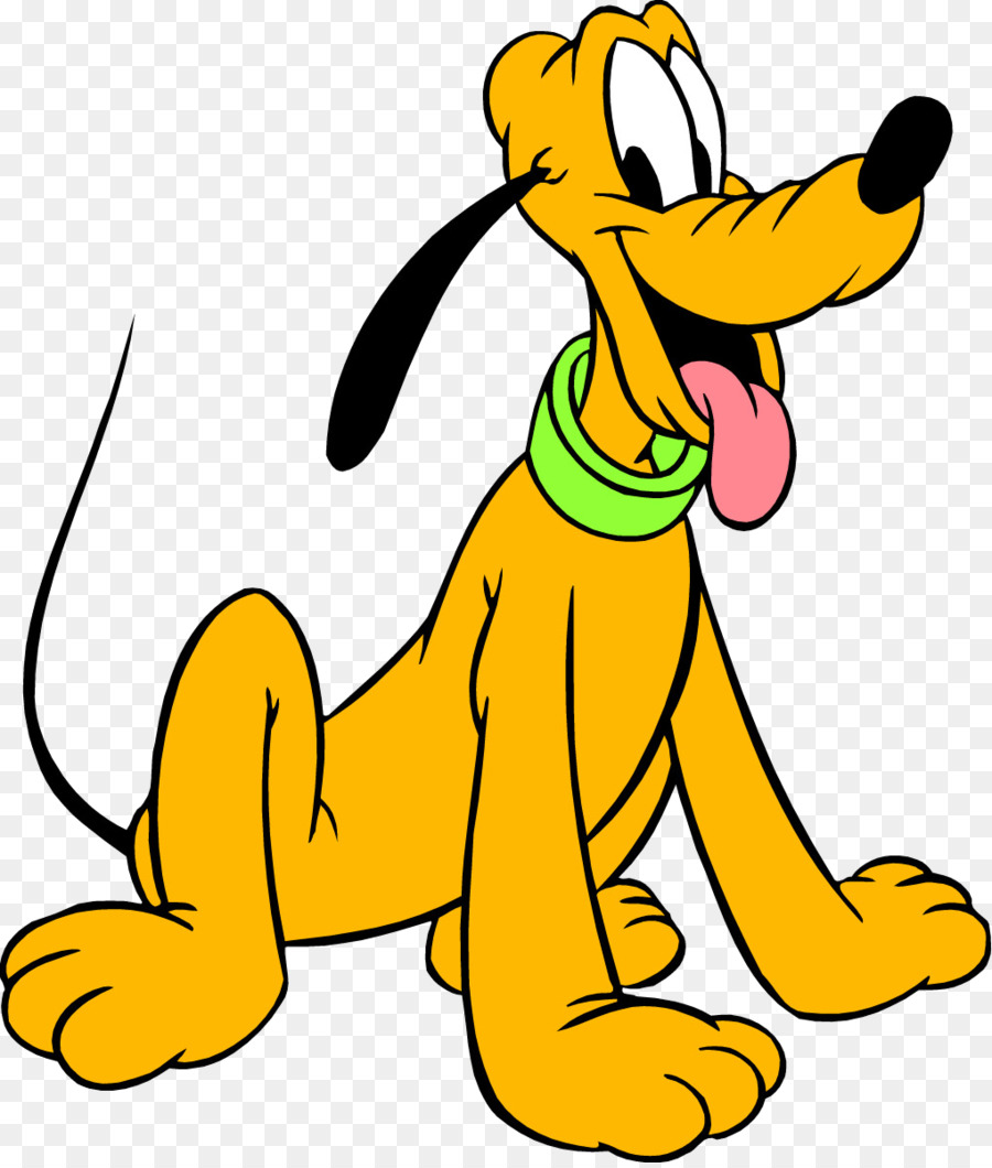 Pluto Mickey Mouse Donald Duck The Walt Disney Company Clip art - Dog pattern,Hand-painted cartoon dog png download - 1021*1197 - Free Transparent Pluto png Download.