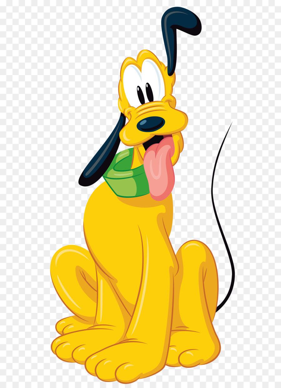 Pluto Mickey Mouse Minnie Mouse Goofy Donald Duck - Pluto Disney PNG Transparent Cartoon png download - 1983*3764 - Free Transparent Pluto png Download.