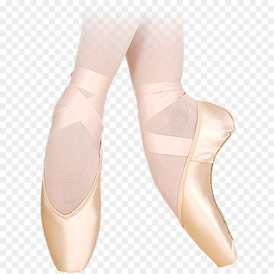 Pointe shoe Ballet Dancer Pointe technique - ballet png download - 750*900 - Free Transparent  png Download.