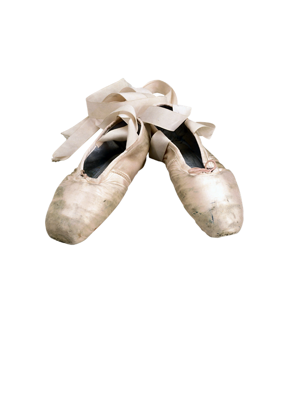 transparent ballerina shoes