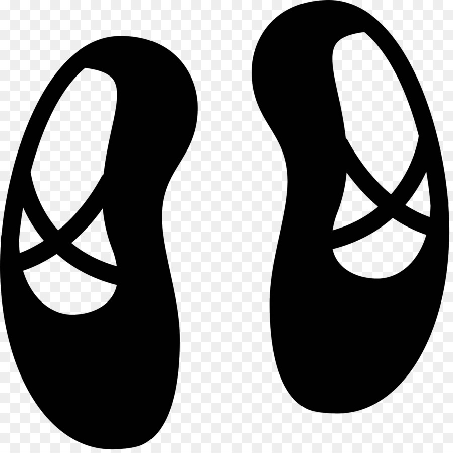 Free Pointe Shoe Silhouette, Download Free Pointe Shoe Silhouette png