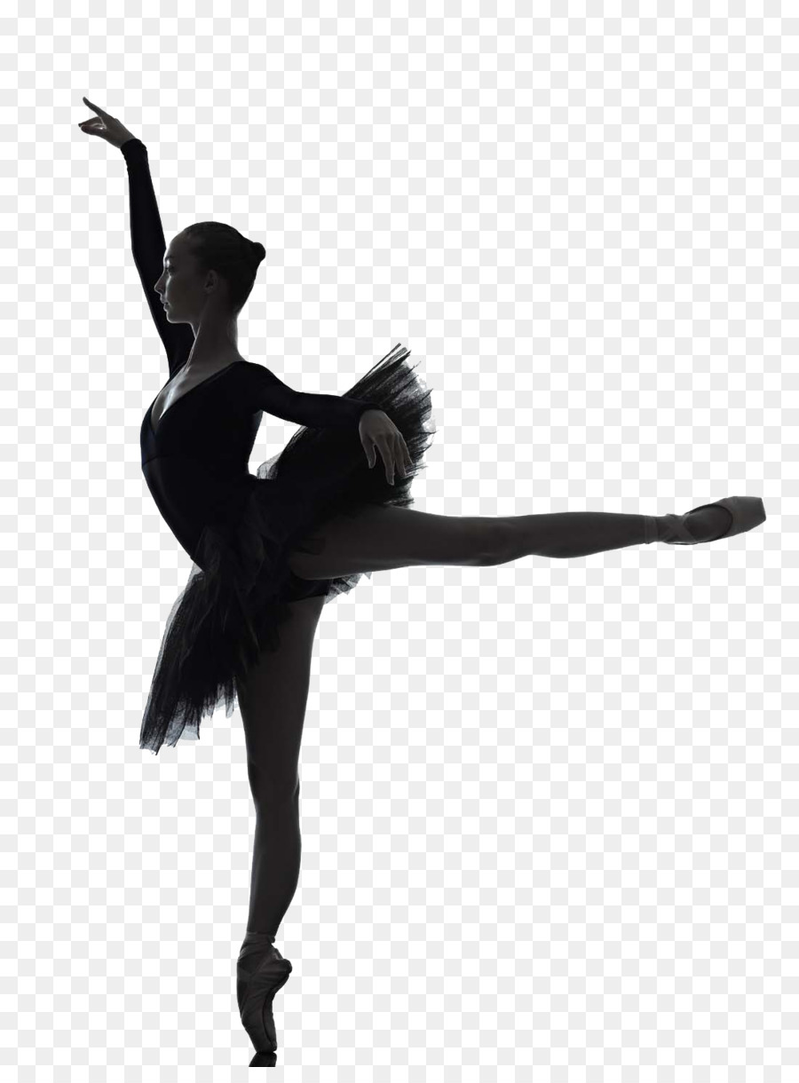 Ballet Dancer Silhouette - Ballet Europe png download - 1100*1469 - Free Transparent  png Download.