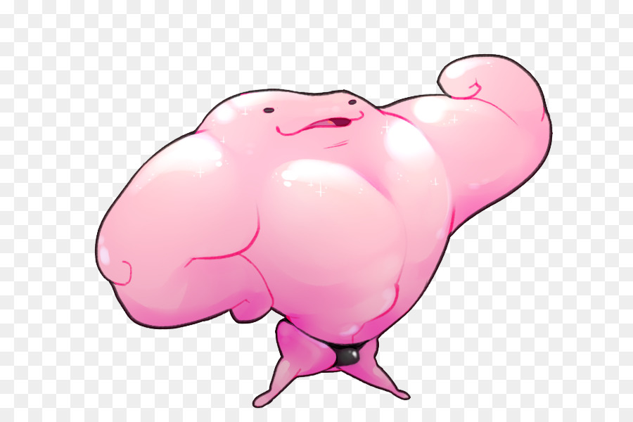 Ditto Pig Pokémon Alola Tag, You’re It - pig png download - 700*600 - Free Transparent  png Download.