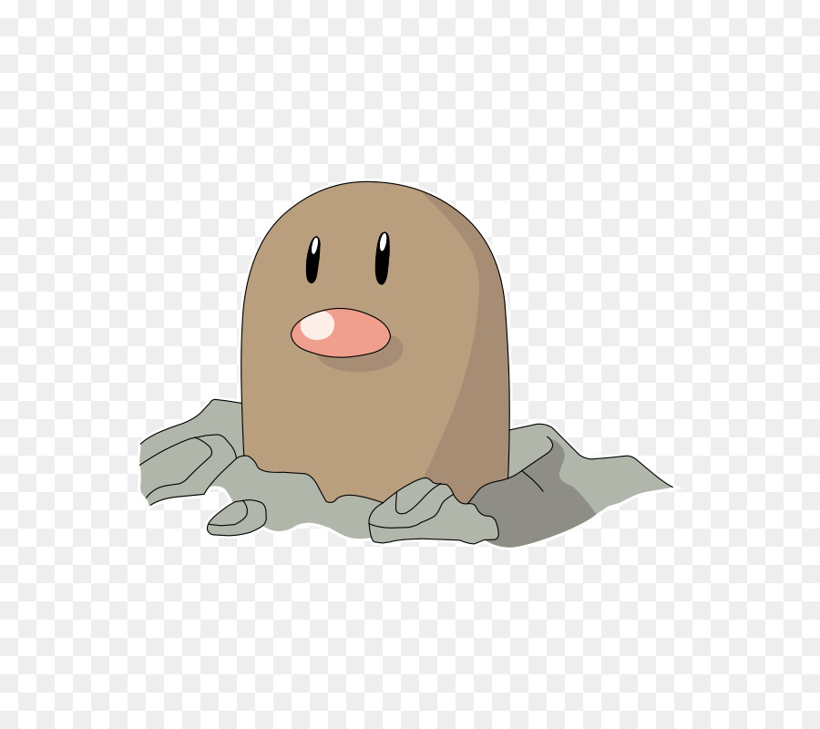 Pok�mon Platinum Pok�mon FireRed and LeafGreen Diglett Cartoon Pok�mon Diamond and Pearl - pokemon go transparent png download - 800*800 - Free Transparent  png Download.