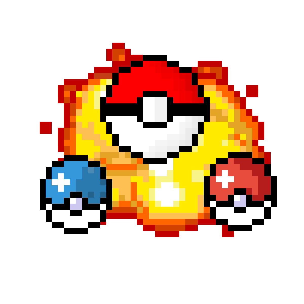 Explosion Portable Network Graphics Pixel Art Gif Animation Pixel Sun Png Pokemon Png Download 10 10 Free Transparent Explosion Png Download Clip Art Library