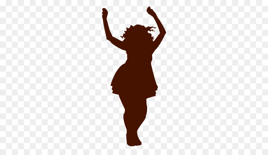 Silhouette Child Female Dance - Silhouette png download - 512*512 - Free Transparent Silhouette png Download.