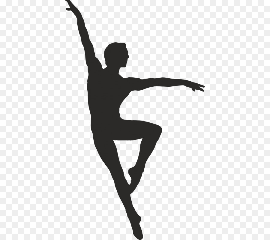 Ballet Dancer Pole dance Silhouette - Silhouette png download - 800*800 - Free Transparent Ballet Dancer png Download.