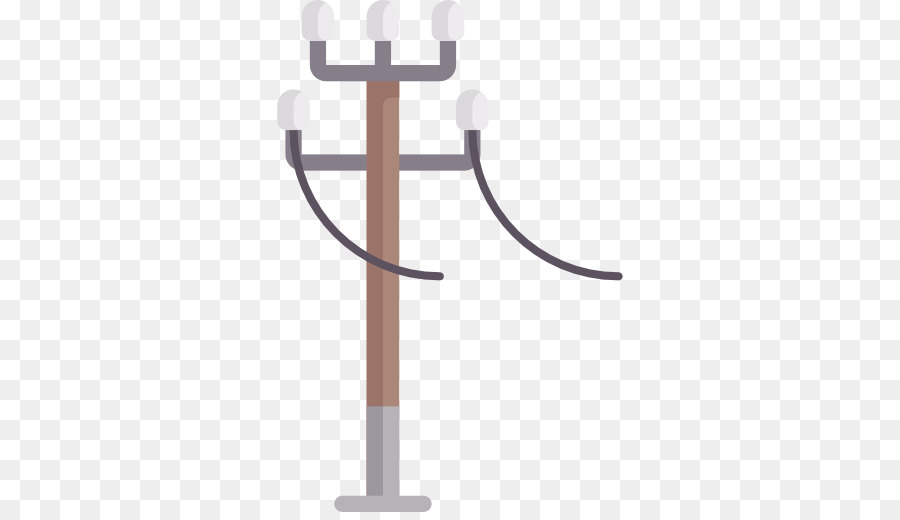 Utility pole Electricity Computer Icons Electric utility Electric power transmission - electric pole png download - 512*512 - Free Transparent Utility Pole png Download.