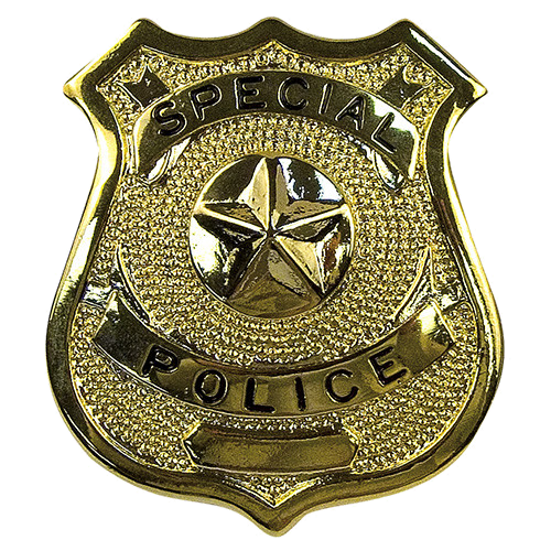 Special Police Badge Police Officer Security Police Police Png