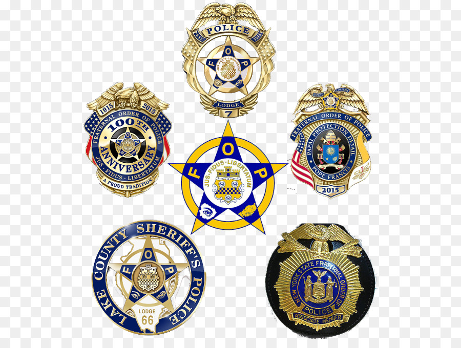 Fraternal Order of Police Badge Organization - Police png download - 575*666 - Free Transparent Fraternal Order Of Police png Download.