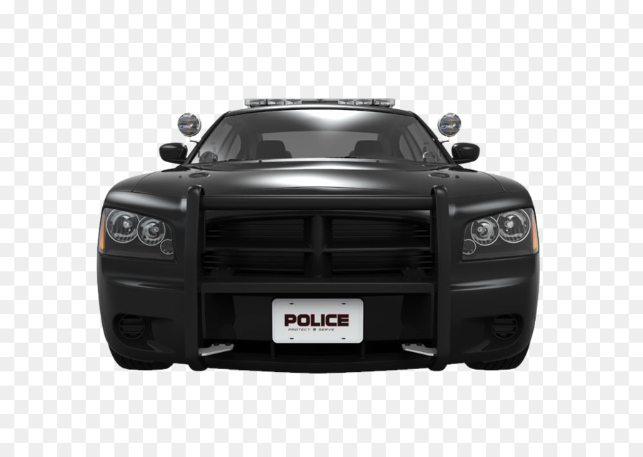 Police car Pickup truck Black Vehicle - Black police car front png download - 1000*700 - Free Transparent Car png Download.