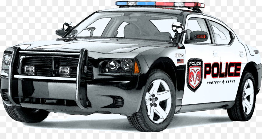 Police car Dodge Charger (B-body) - police car png download - 1023*525 - Free Transparent Police Car png Download.