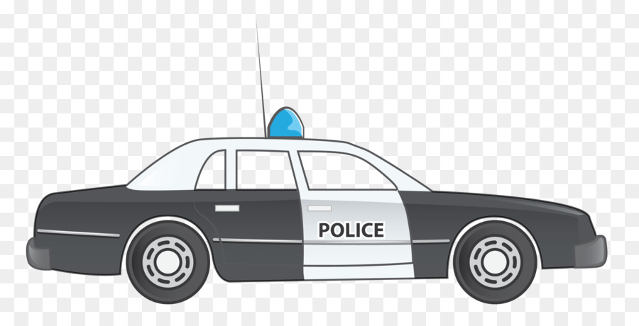 Sports car Police car Drawing Clip art - Police Cliparts Transparent png download - 2865*1454 - Free Transparent Car png Download.