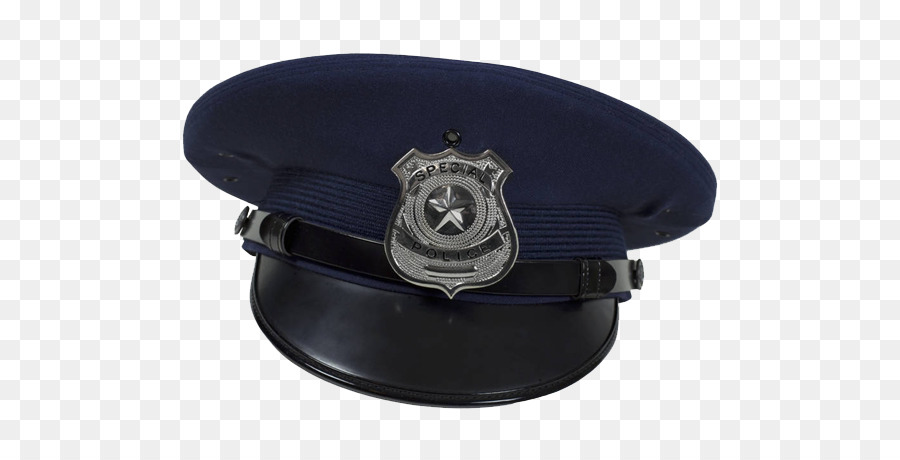 Police officer Stock photography Badge Hat - Five pointed police hat png download - 640*459 - Free Transparent Police png Download.