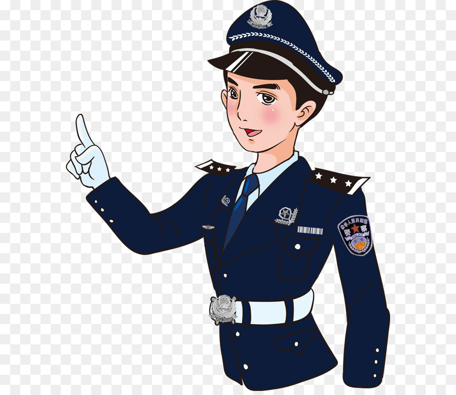 Police officer Cartoon Illustration - Police uncle png download - 640*772 - Free Transparent  Police Officer png Download.