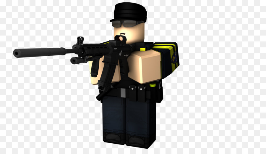 Roblox Police officer Thumbnail - cop png download - 1024*576 - Free Transparent Roblox png Download.