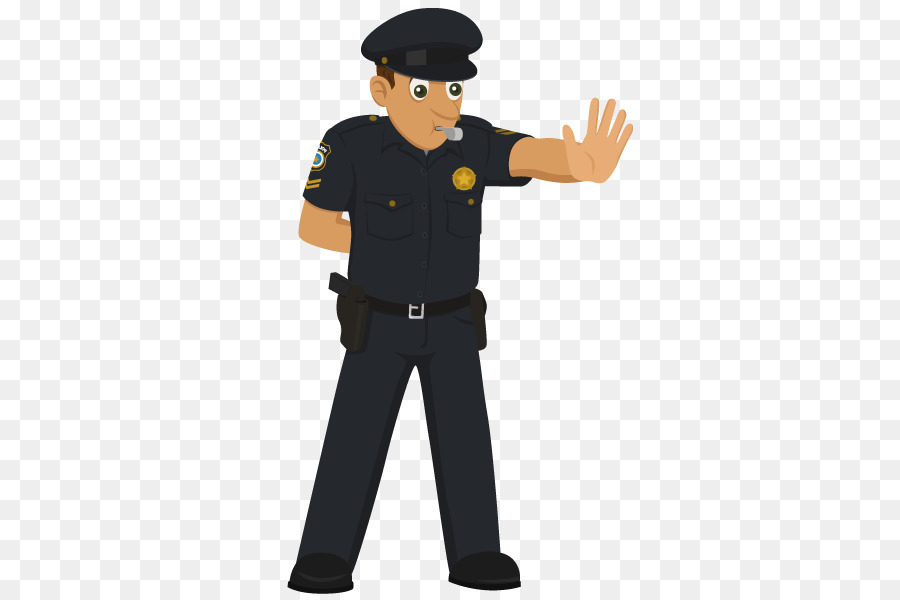 Police officer - Hand-painted traffic police png download - 842*595 - Free Transparent Police png Download.