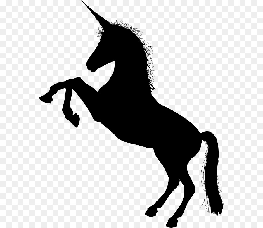 Horse Unicorn Silhouette Clip art - unicor png download - 632*780 - Free Transparent Horse png Download.