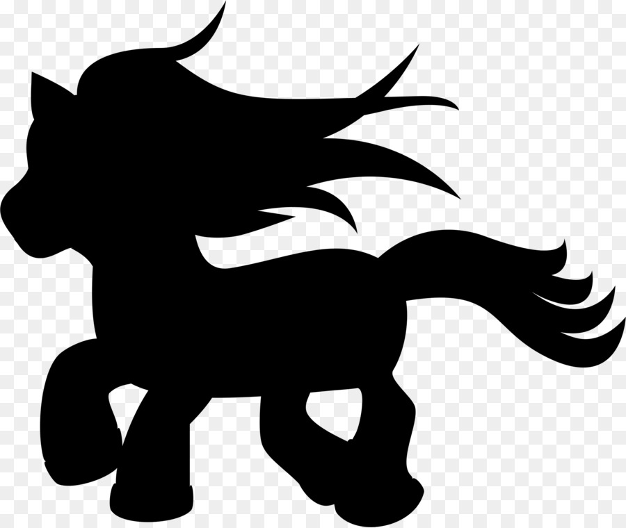 Pony Horse Silhouette Clip art - silhouettes png download - 2282*1924 - Free Transparent Pony png Download.
