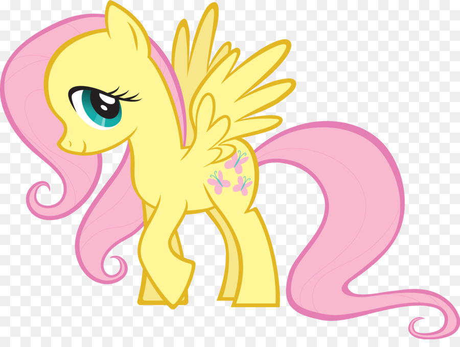 Fluttershy Rainbow Dash Pinkie Pie Pony Rarity - pony png download - 2002*1480 - Free Transparent Fluttershy png Download.