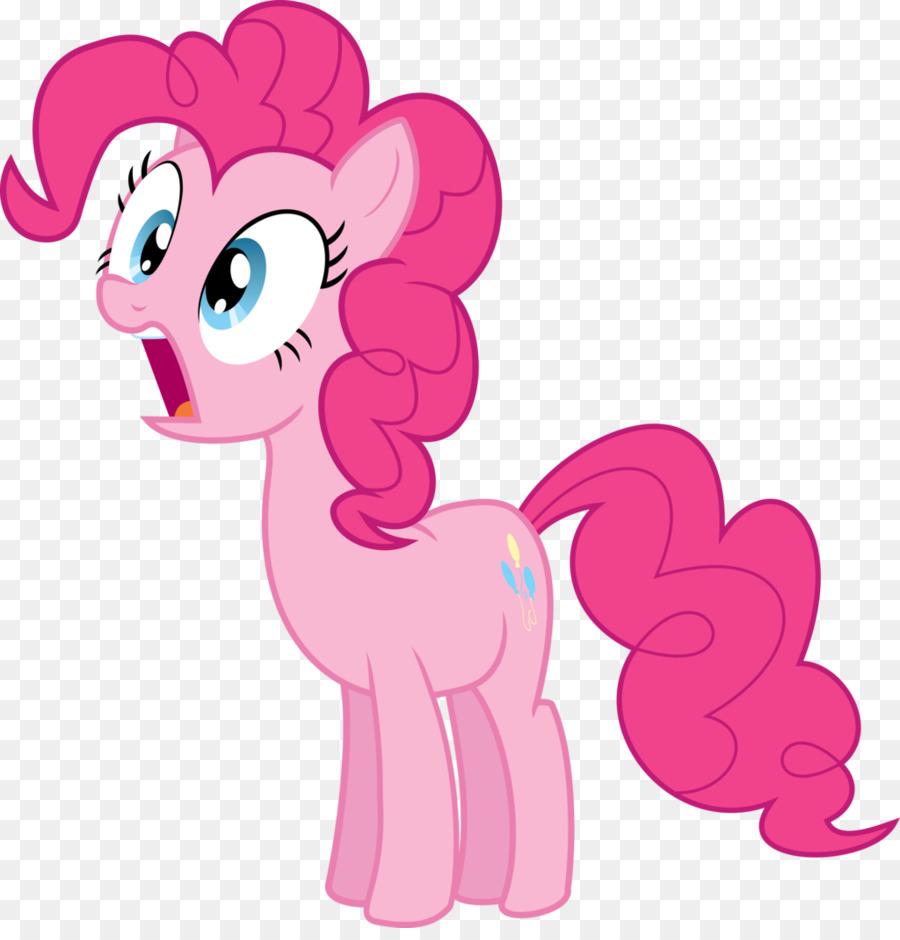 Pony Pinkie Pie Twilight Sparkle Rarity Rainbow Dash - pinkie pie transparent png download - 1024*1056 - Free Transparent  png Download.