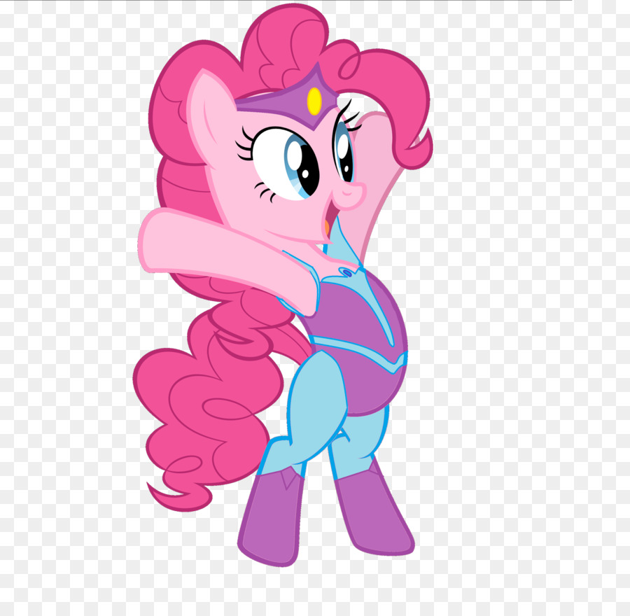 Pinkie Pie My Little Pony: Friendship Is Magic Rarity - pinkie pie transparent png download - 1600*1559 - Free Transparent  png Download.