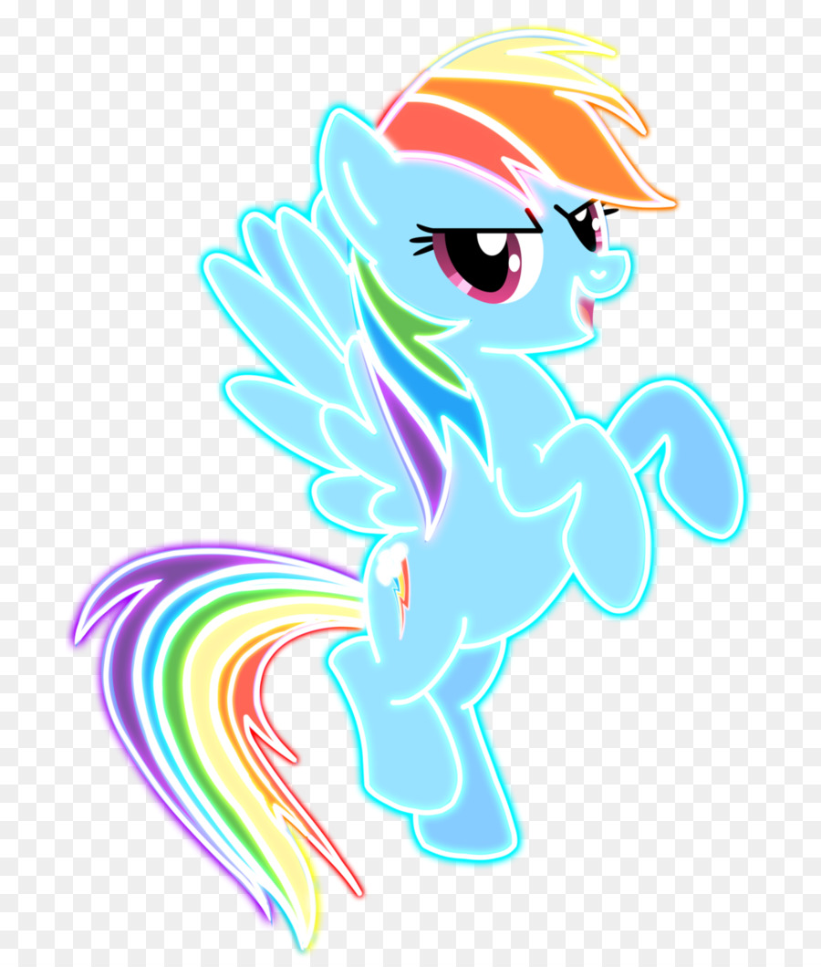 Pony Rainbow Dash Applejack - rainbow png download - 755*1057 - Free Transparent Pony png Download.