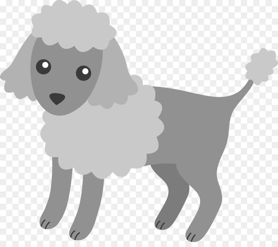 Miniature Poodle Puppy Toy Poodle Clip art - doggie png png download - 6798*5919 - Free Transparent Poodle png Download.